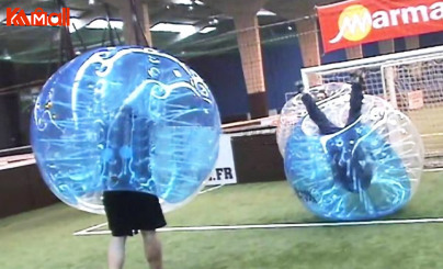 use bumper zorb ball for joy